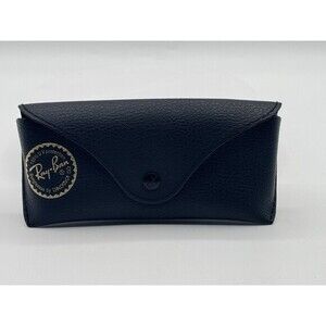 Ray Ban Genuine Black Sunglasses Eyeglasses Soft Case Excellent Condition